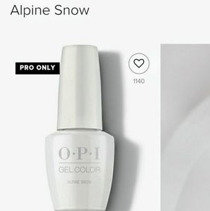 OPI Gel Color Alpine Snow